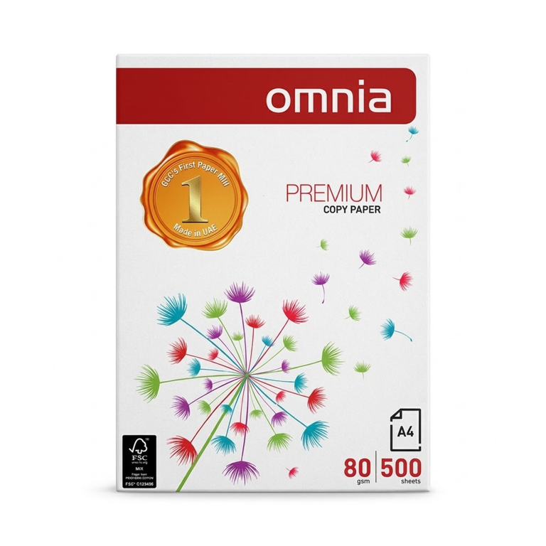 Omnia Paper A4 80GSM