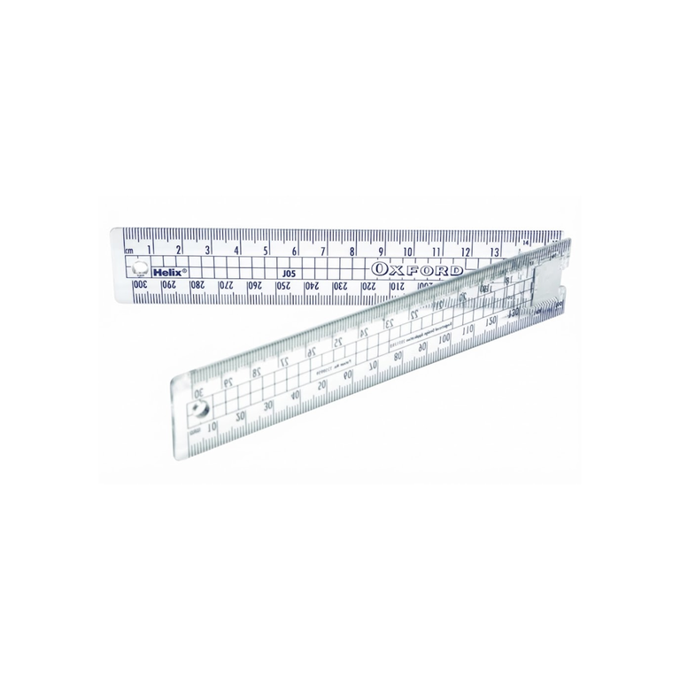 Oxford Ruler Geo 30CM Folding HX-010507 HX010508