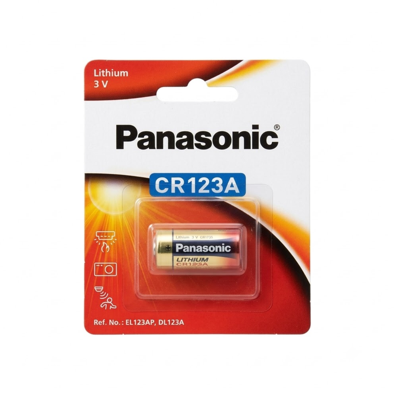 Panasonic Battery CR123A