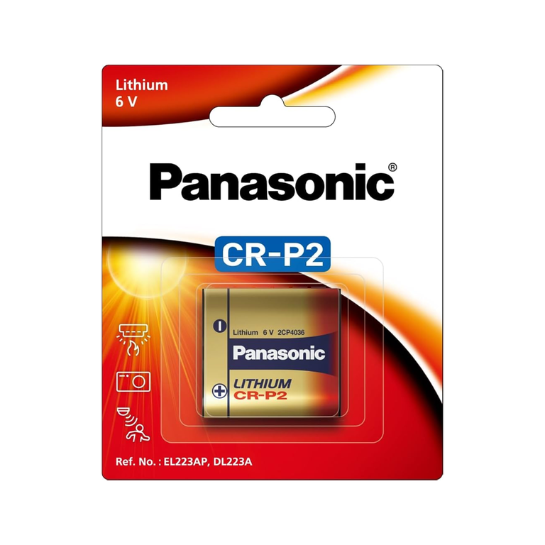 Panasonic Battery CRP2