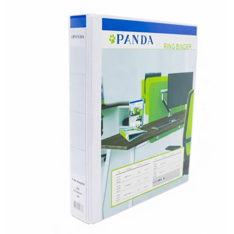 Panda 2D Ring Binder 38MM