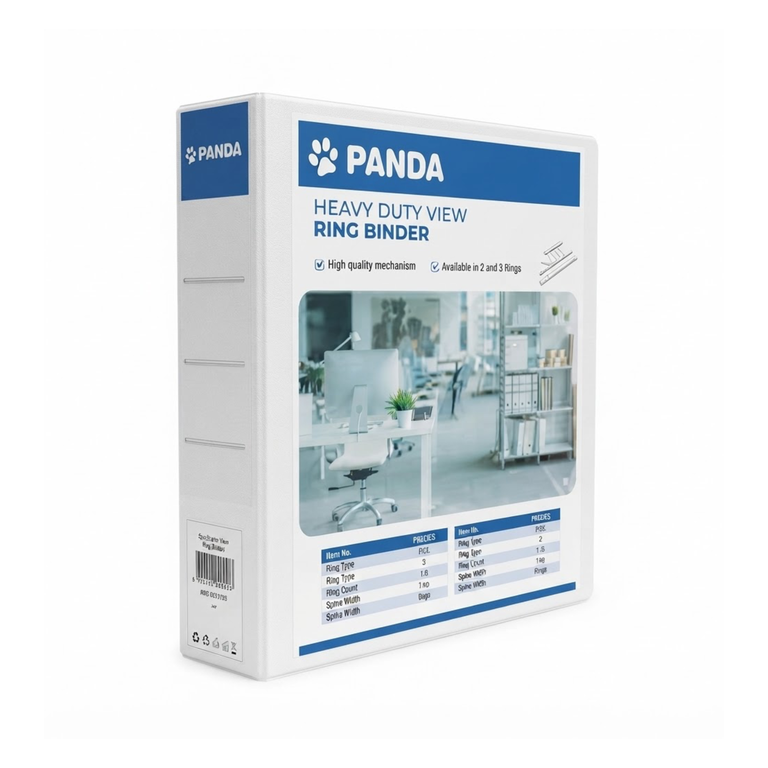 Panda 2D Ring Binder 65MM