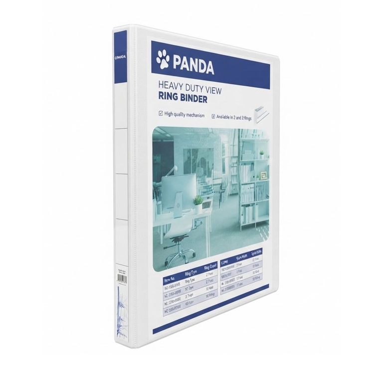 Panda 4D Ring Binder 12MM