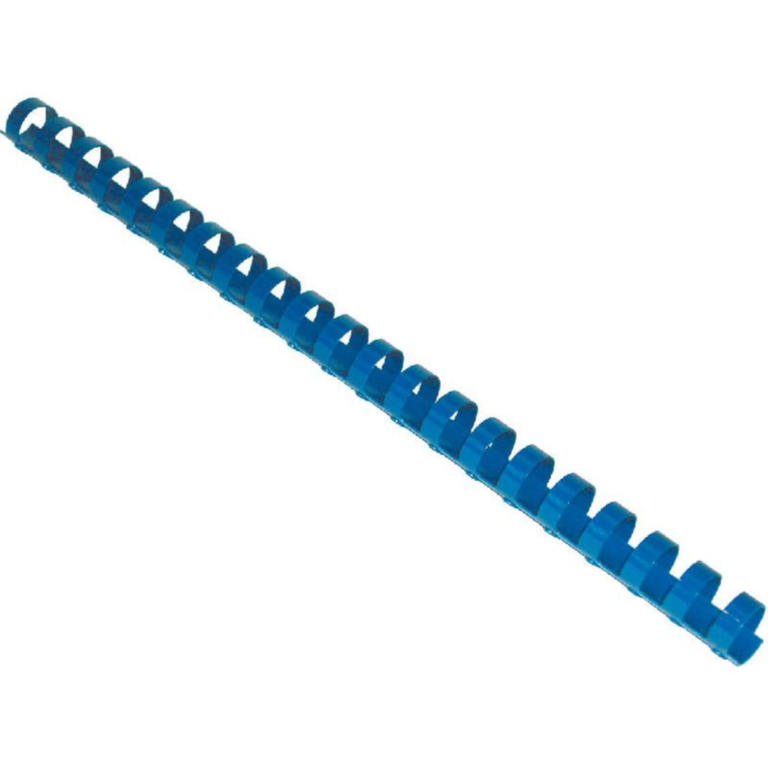 Panda Binding Comb 12MM Blue 1X100