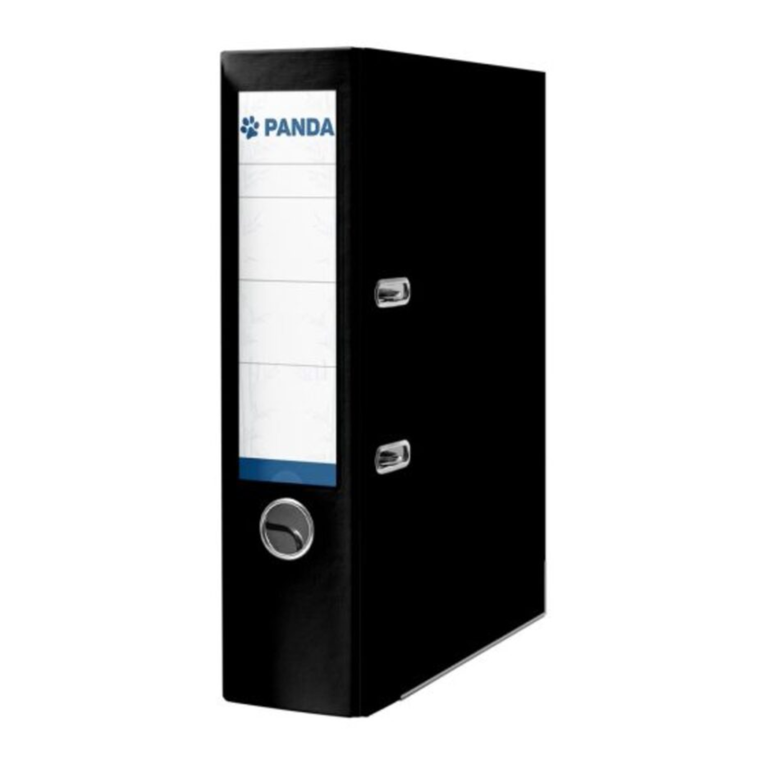 Panda Box File 75MM Black PA-BF3-777F