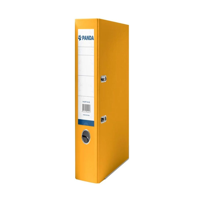 Panda Box File Pvc 45MM Yellow