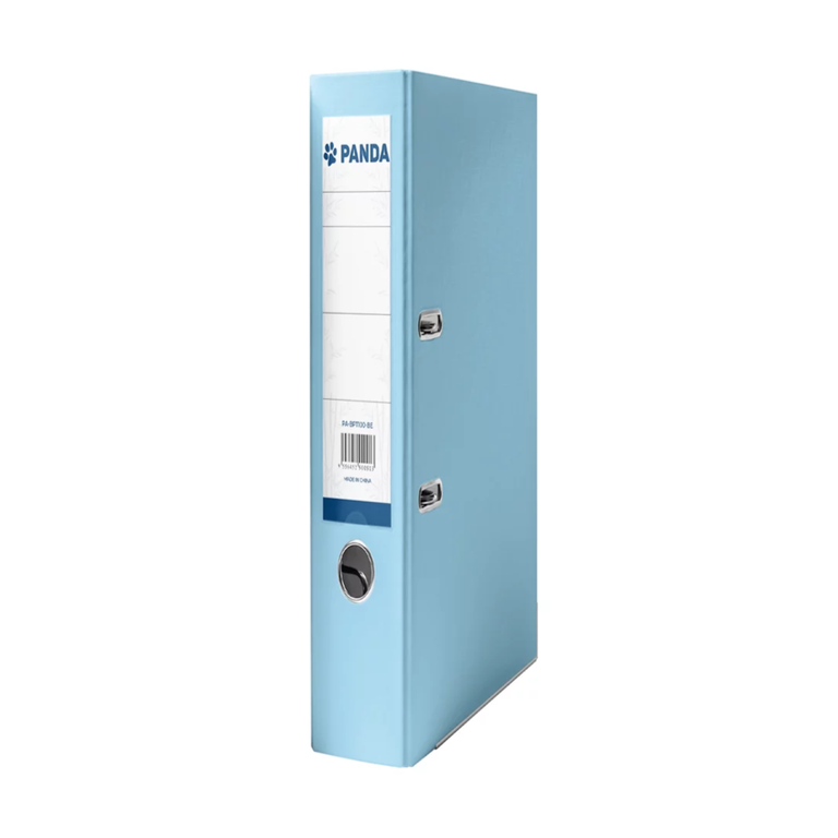 Panda Box File Pvc Skyblue