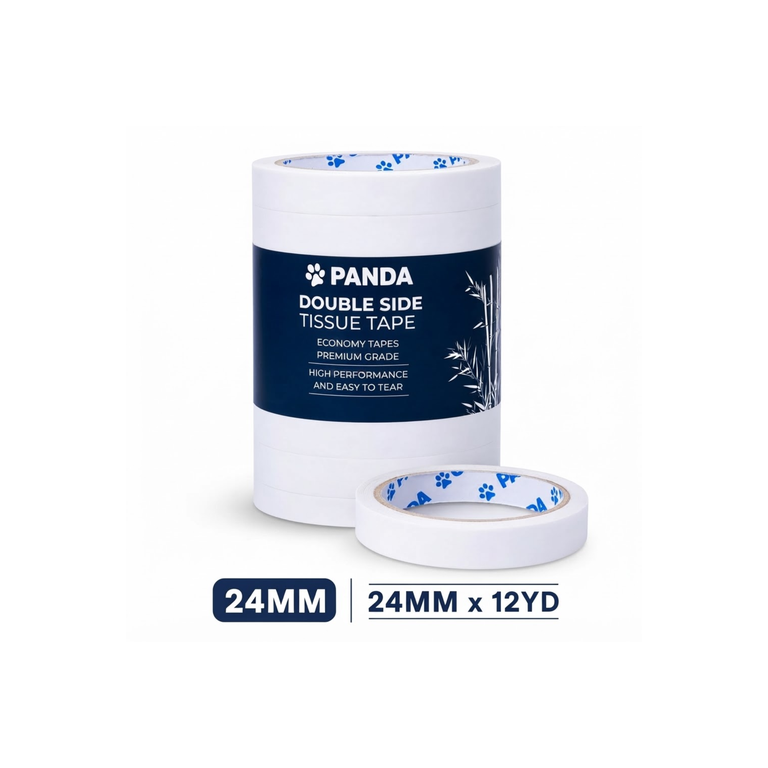 Panda Double Side Tissue Tape 24MM