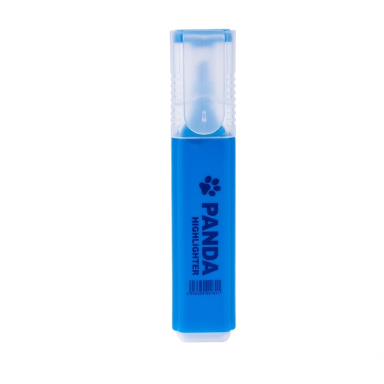 Panda Highlighter Blue