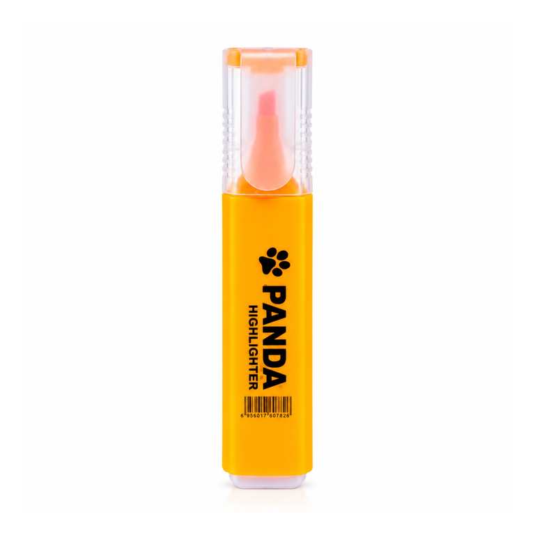 Panda Highlighter Orange