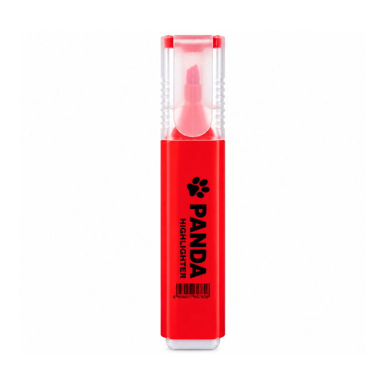 Panda Highlighter Red
