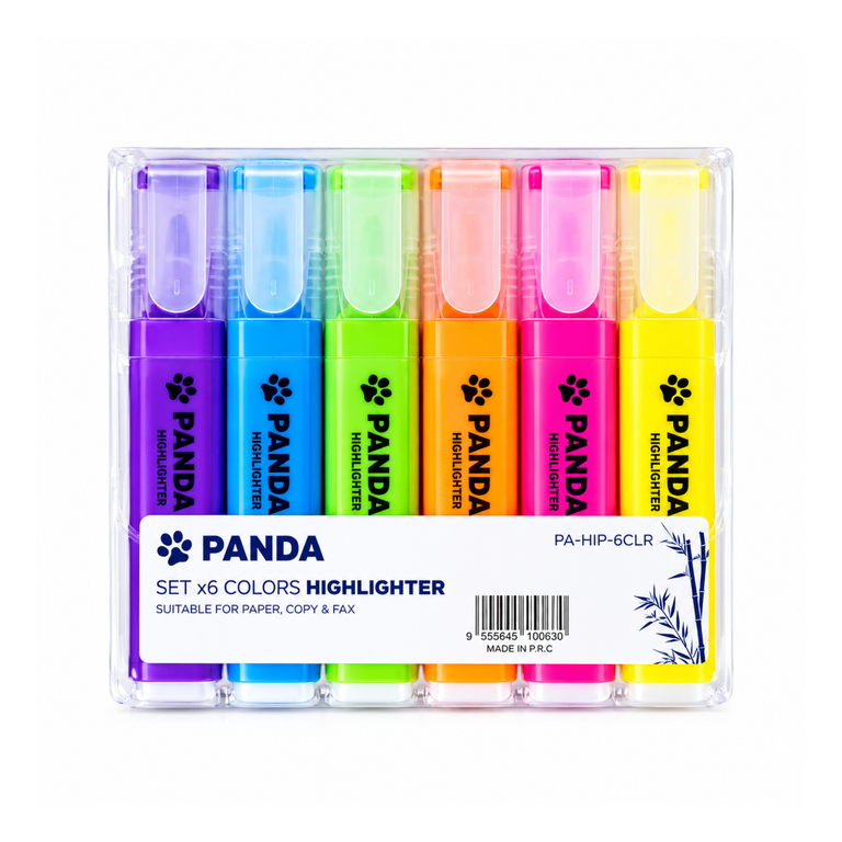 Panda Highlighter 1X6 PA Hip 6