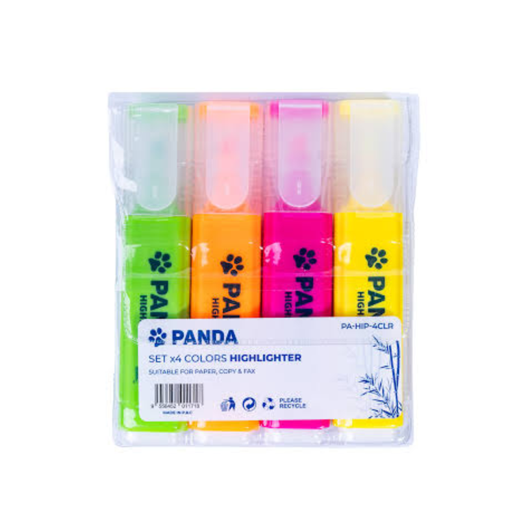 Panda Highlighter 1X4 PA Hip 4