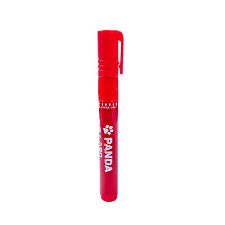 Panda Permanent Marker Red A90