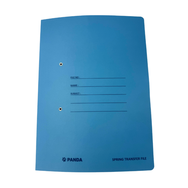 Panda Spring Transfer File Blue Pa-Sf-Be