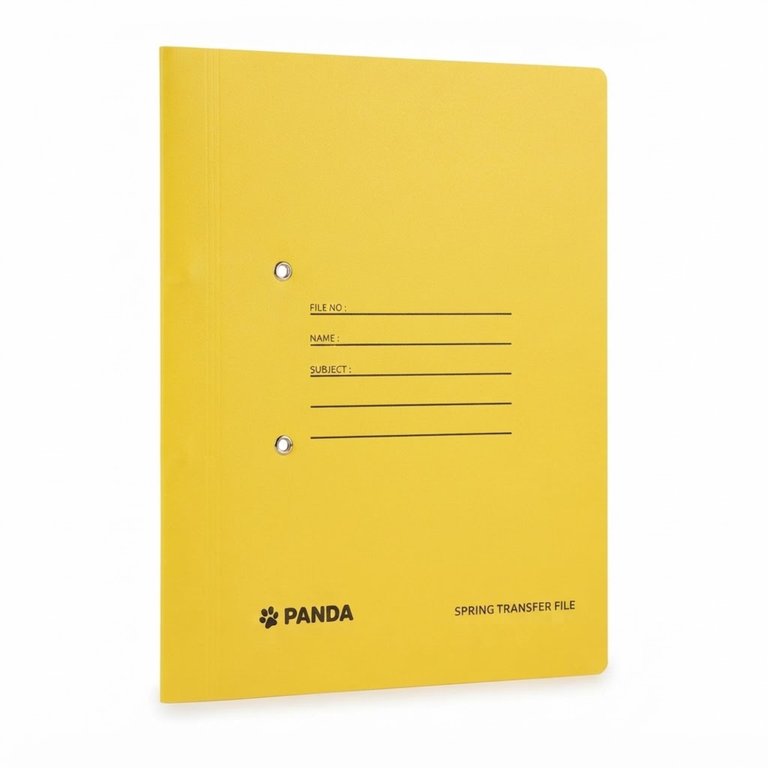 Panda Transfer File Spring File Yellow