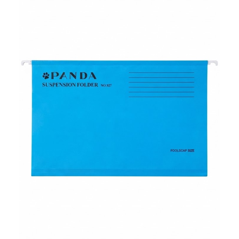 Panda Suspension File F/s Light Blue