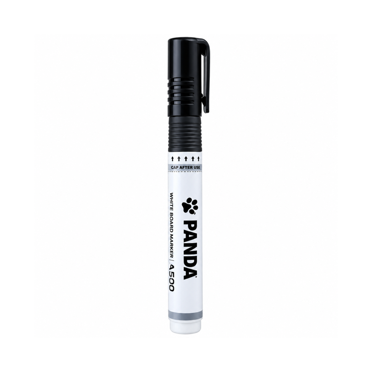Panda White Board Marker Black A509