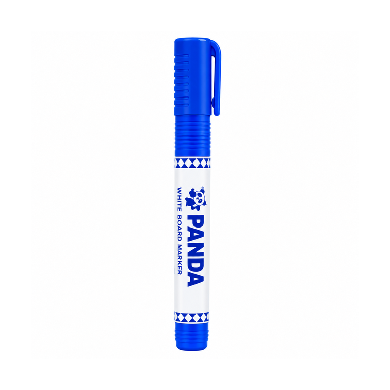 Panda White Board Marker Blue