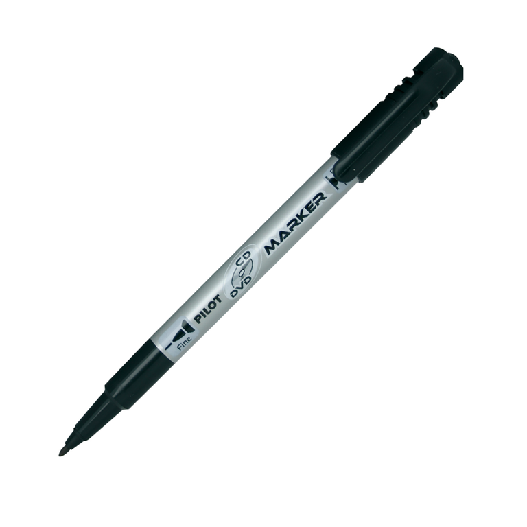 Partner CD Dvd Twin Marker PT-155CH Black