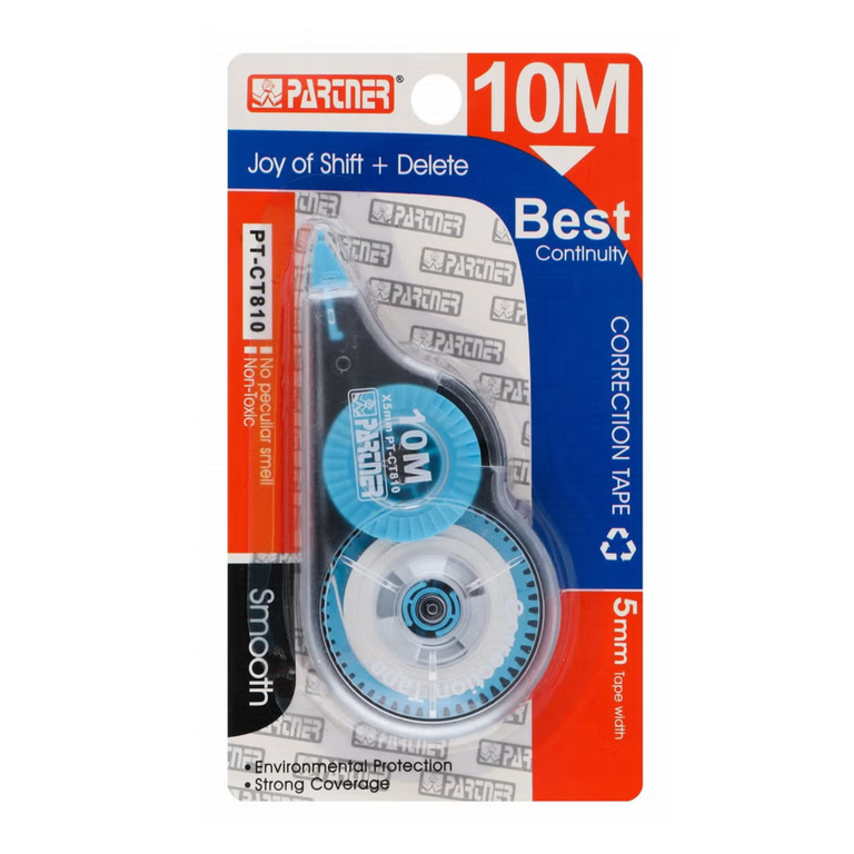 Partner Correction Tape 10M QB/T4154-2010