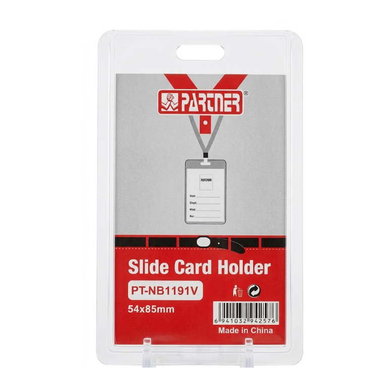 Partner ID Card Holder PT-NB1191V (54X85MM)