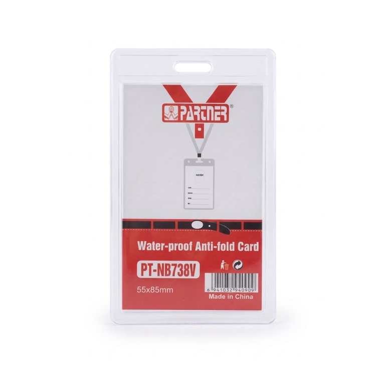Partner ID Card Holder PT-NB738V 55X85