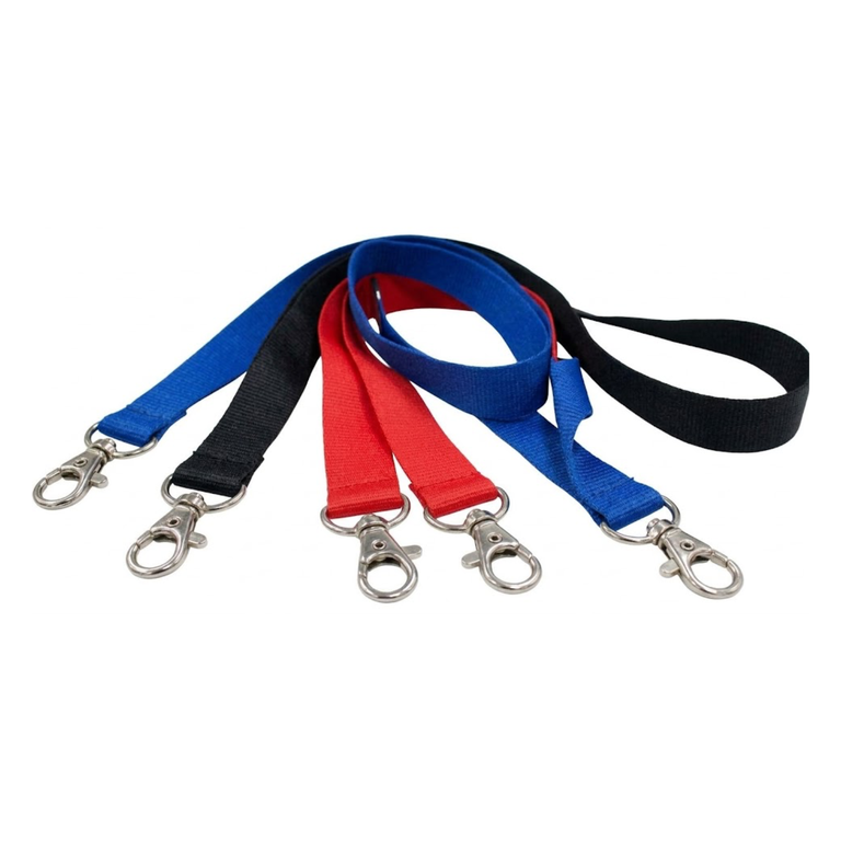 Partner Lanyard ZD420 1.5CM Blue Black RE PT-ZD420