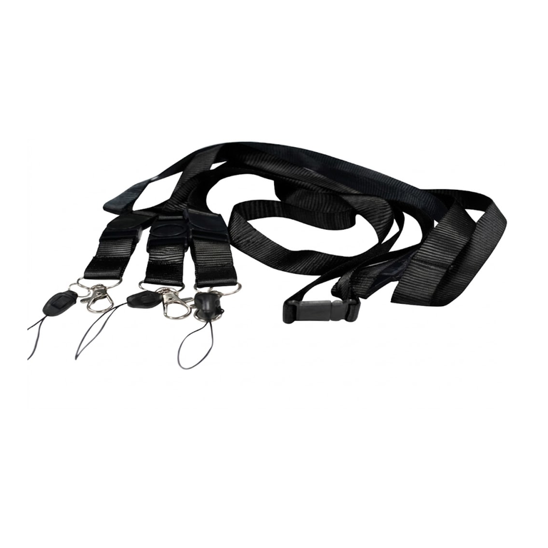 Partner Lanyard With Safty PT-LY111 Black