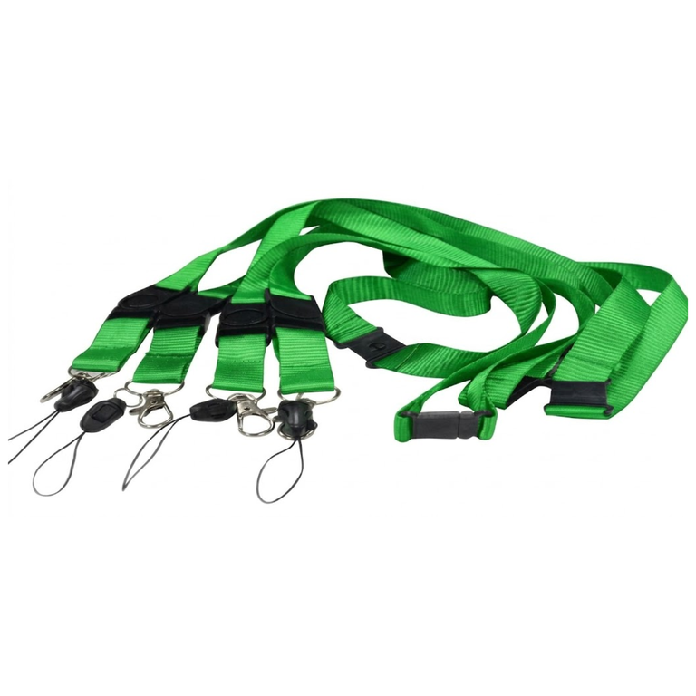 Partner Lanyard With Safety PT-LY111 Green