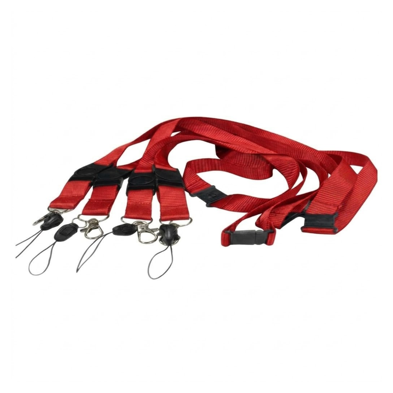 Partner Lanyard With Safty PT-LY111 Red