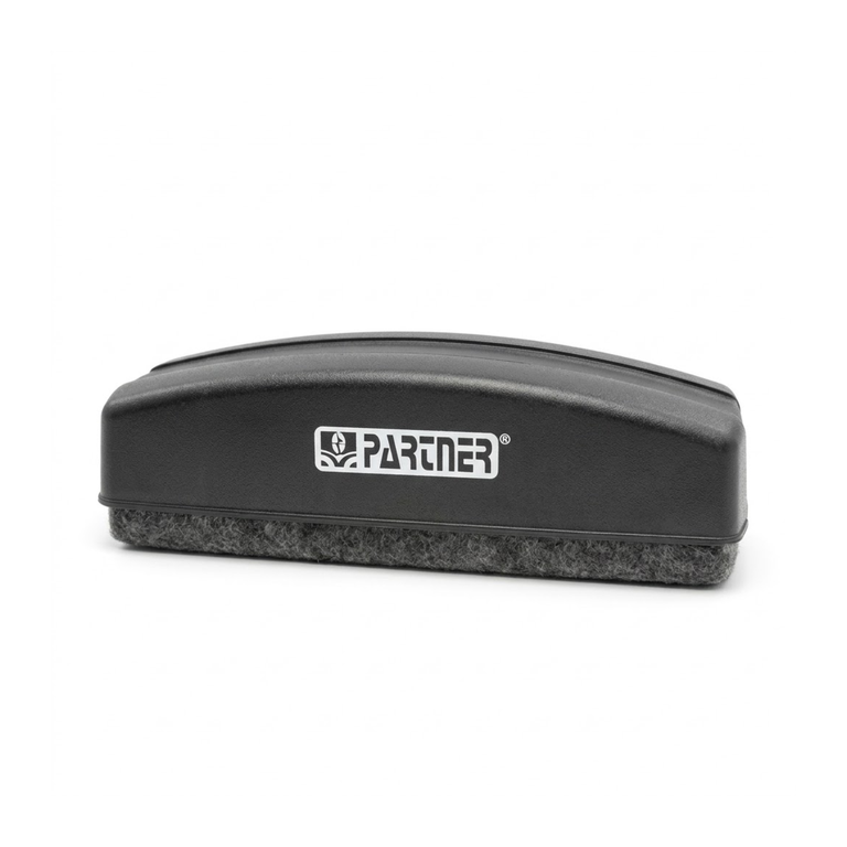 Partner Magnetic White Board Eraser Big PT-2386