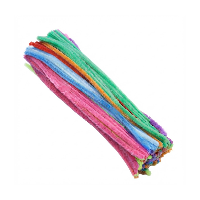 Partner Pipe Cleaner Mix Color & Design PT-CB508