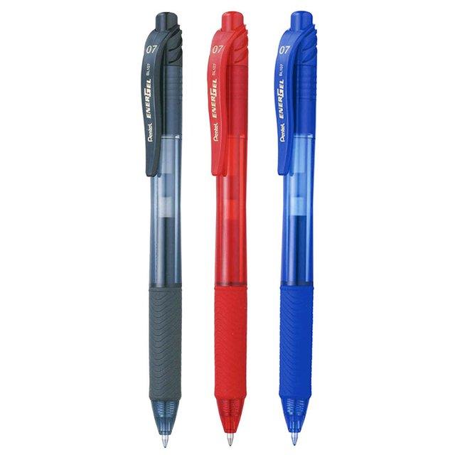 Pental Energel Pen BL107-A Black 0.7