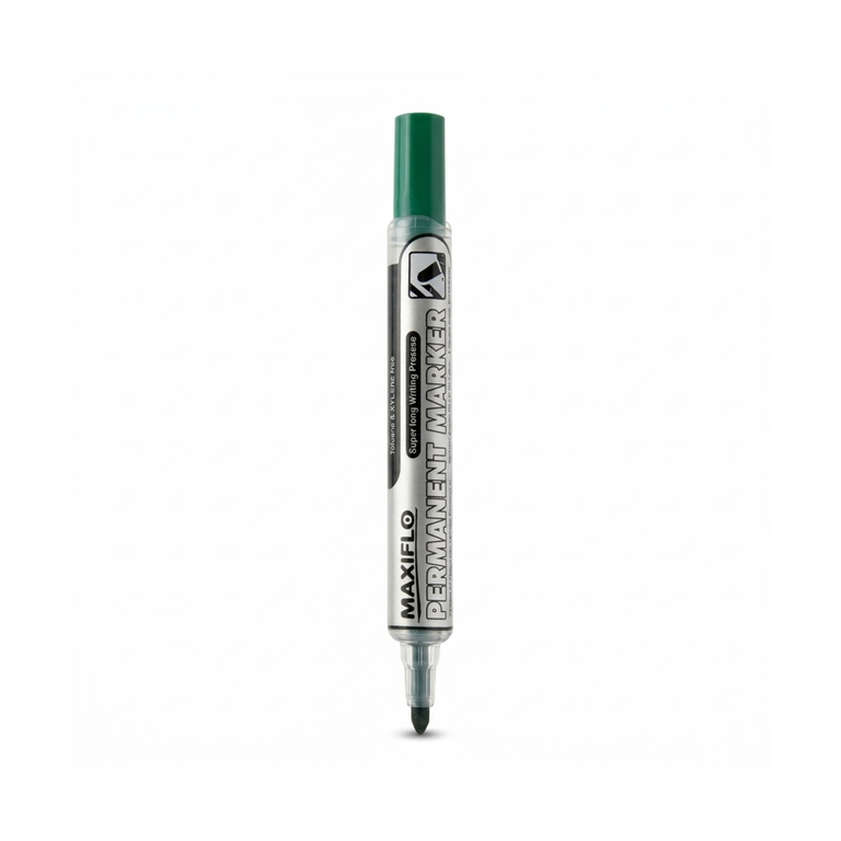 Pentel Maxiflo Permanent Marker NLF50-D Green