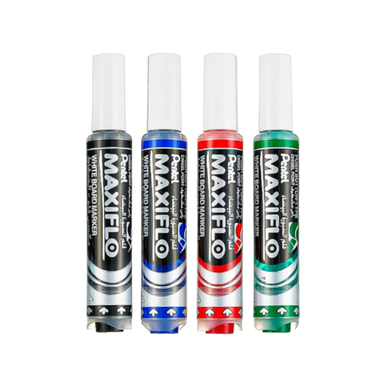 Pentel White Board Marker 1X4 PE-MWL6-04