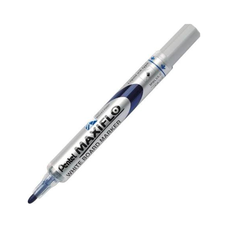 Maxiflow White Board Marker Blue MWL6-CA