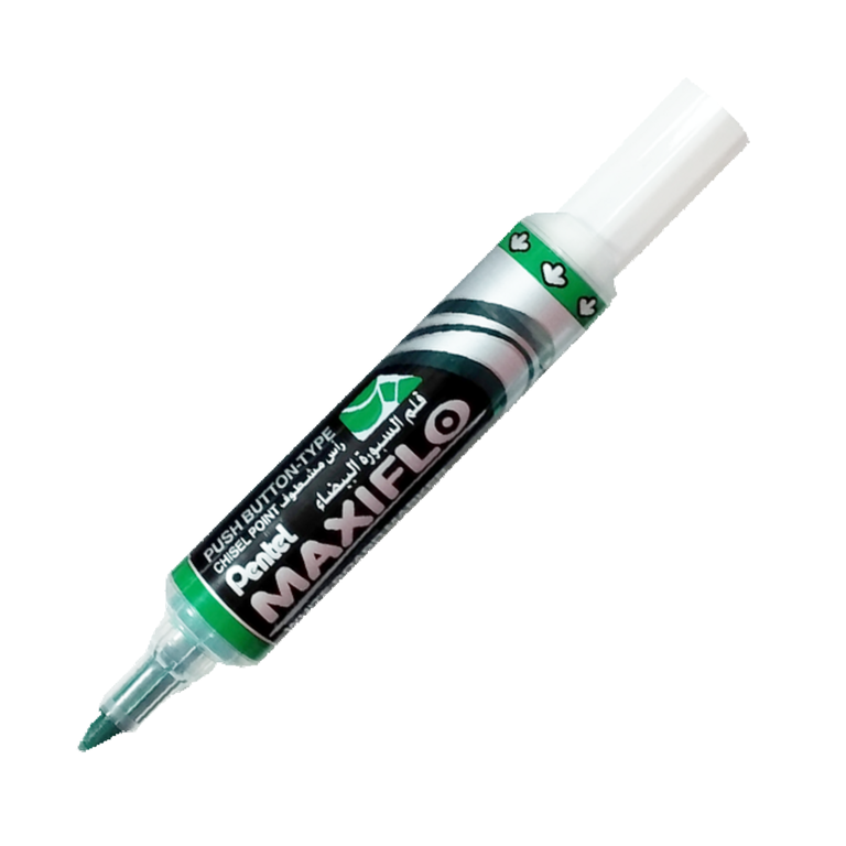 Maxiflow White Board Marker Green MWL6-D