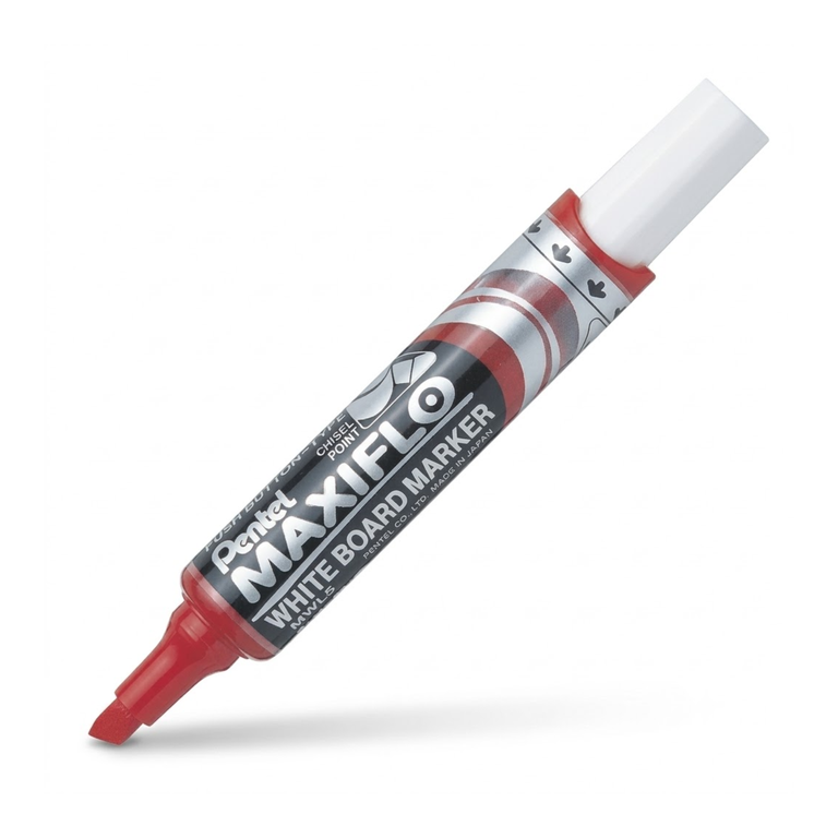 Maxiflo White Board Marker Red MWL6-B