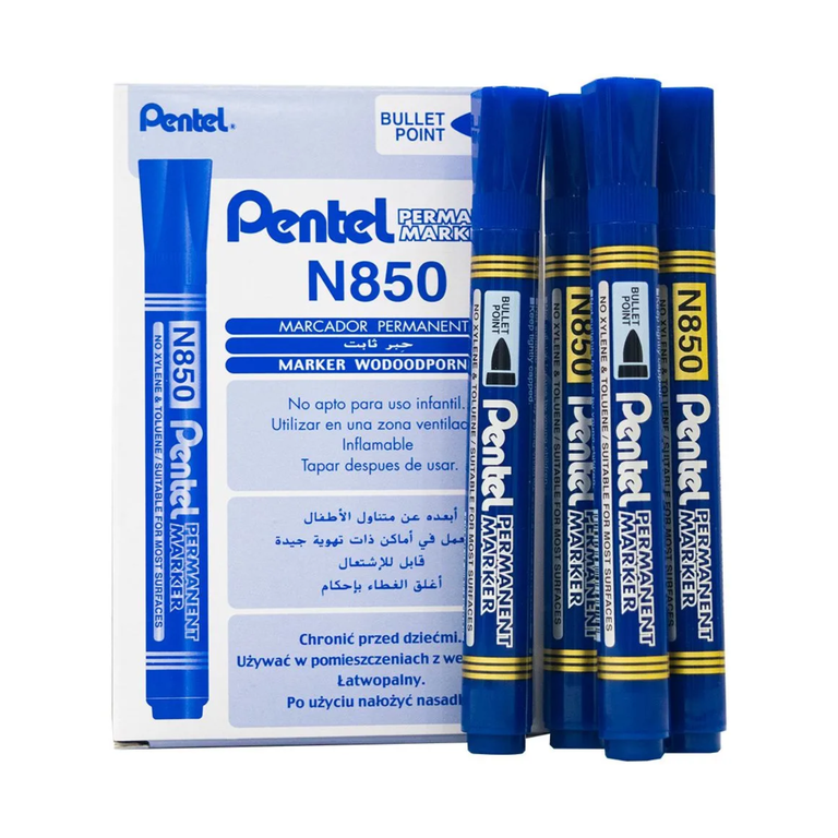 Pentel Permanent Marker N850 Blue