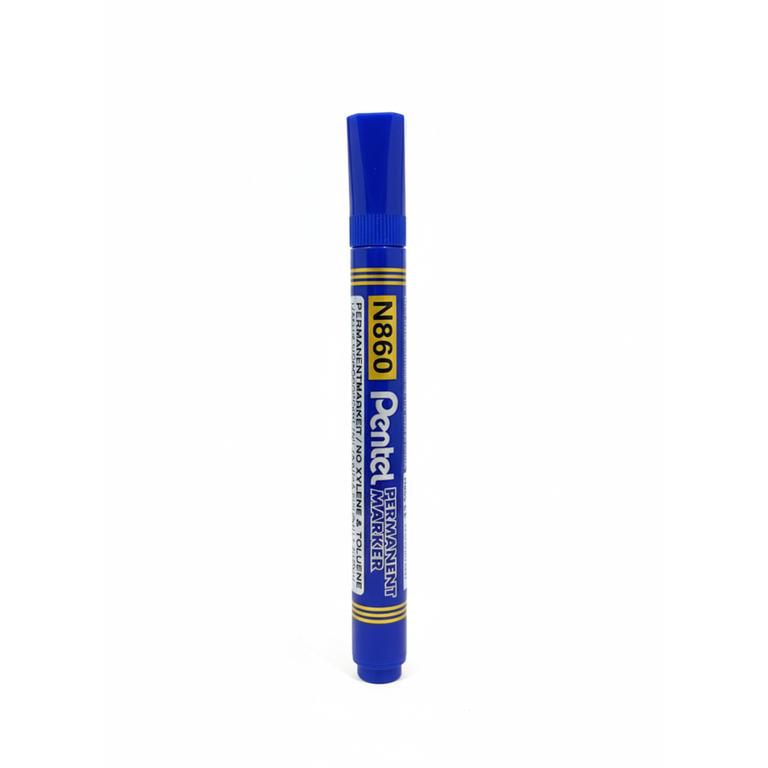 Pentel Permanent Marker Red N860-CE Blue