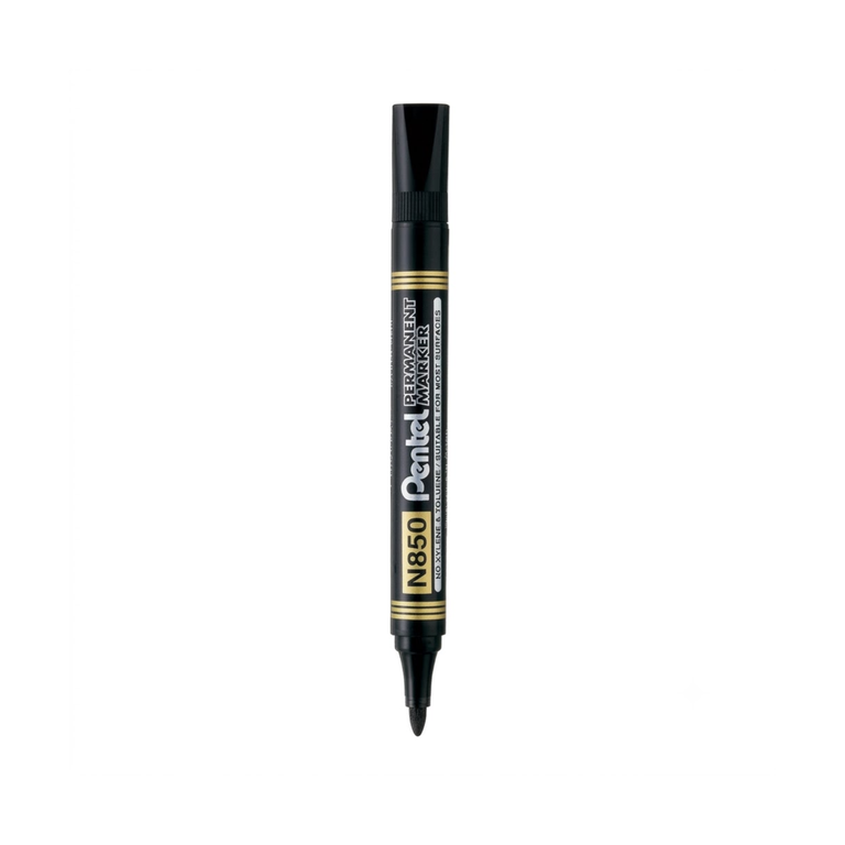 Pentel Permanent Marker N850 Black