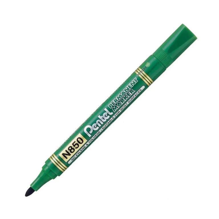 Pentel Permanent Marker N850-DE Green