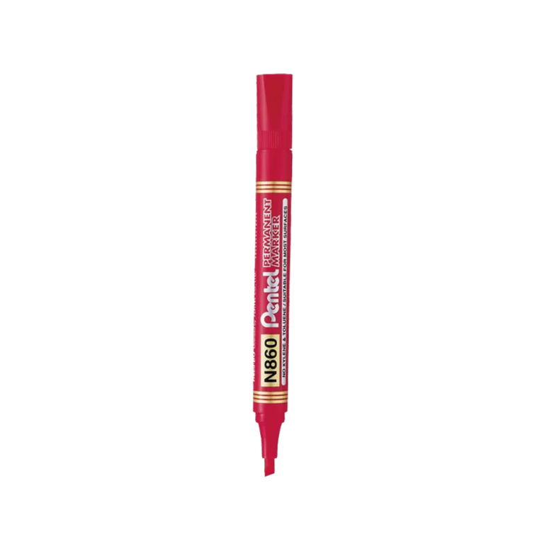 Pentel Permanent Marker Red N860-BE Red
