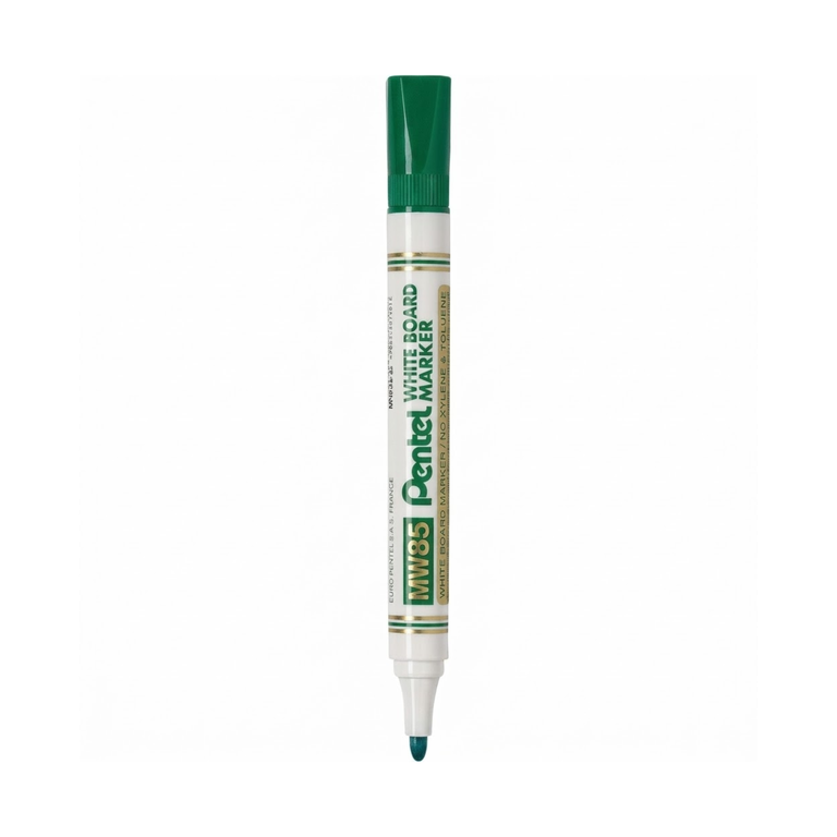 Pentel White Board Marker Green W85