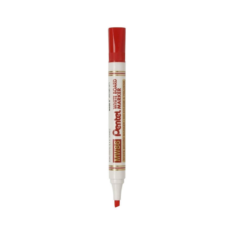 Pentel White Board Marker Red MW86-BU Red