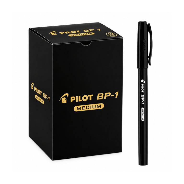 Pilot Ball Pen BP-1 MS50BNE Black