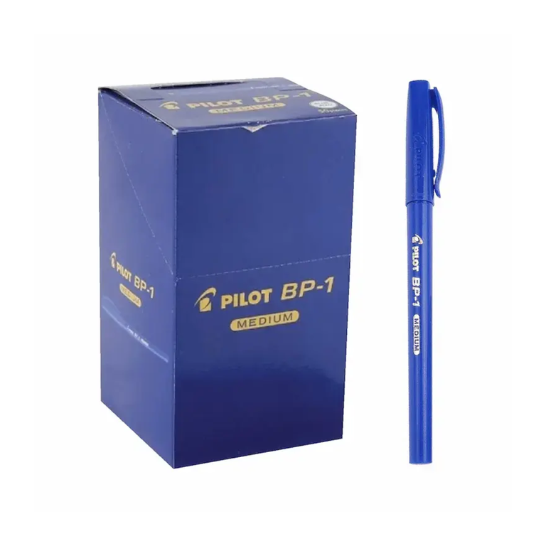 Pilot Ball Pen BP-1 MS50BNE Blue