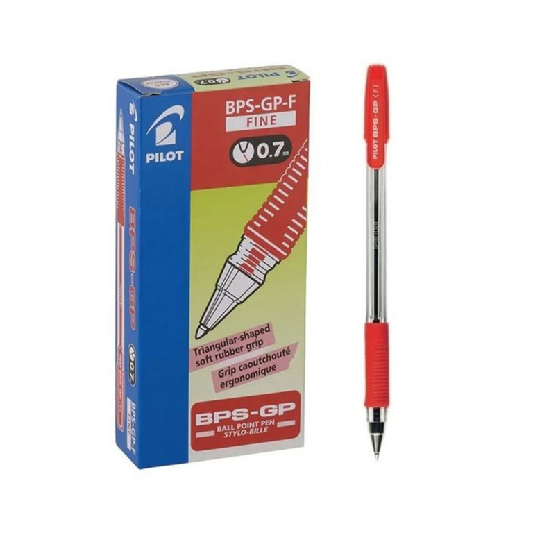 Pilot Ball Pen Bps-Gp-F-R 0.7MM Red