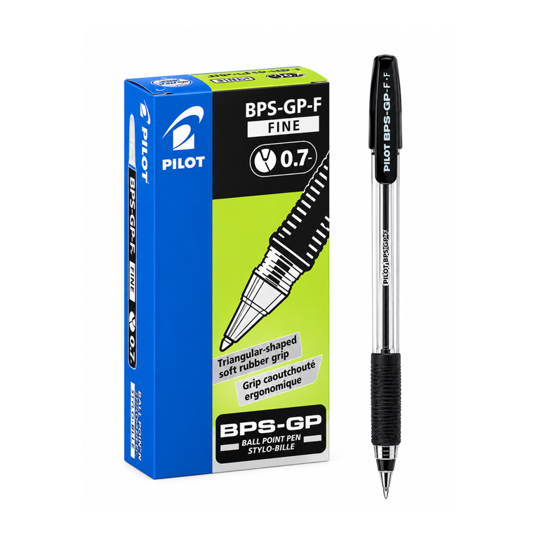 Pilot Ball Pen Bps-Gp-F-B 0.7MM Black